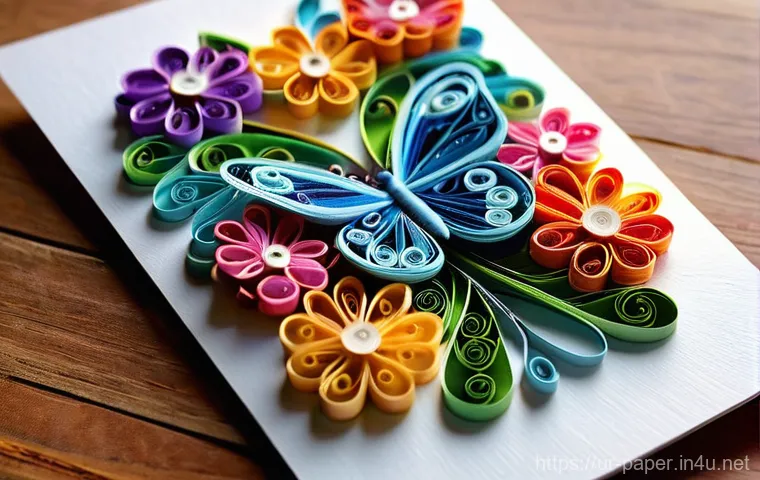 종이공예를 배우는 방법 - **Prompt 1: Elegant Origami Display**
    "A beautifully lit, artistic studio table showcasing a col...