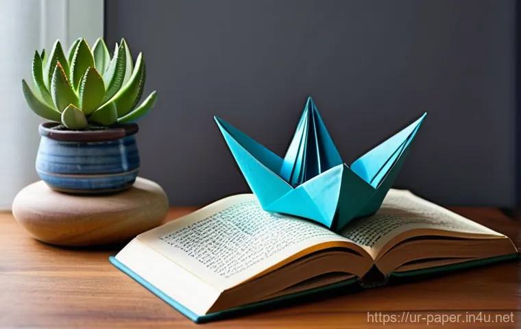 종이 아트 작품 전시 방법 - **Prompt:** "A tastefully arranged gallery wall showcasing a collection of delicate paper artworks. ...