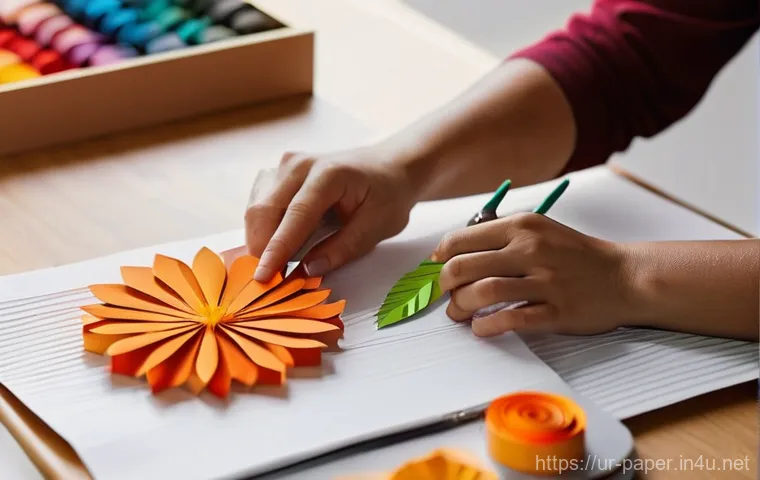 종이로 만드는 선물 - **A Heartfelt Handmade Greeting:** A beautifully composed image of a young woman, wearing a modest, ... 종이로 만드는 선물 - **A Heartfelt Handmade Greeting:** A beautifully composed image of a young woman, wearing a modest, ...