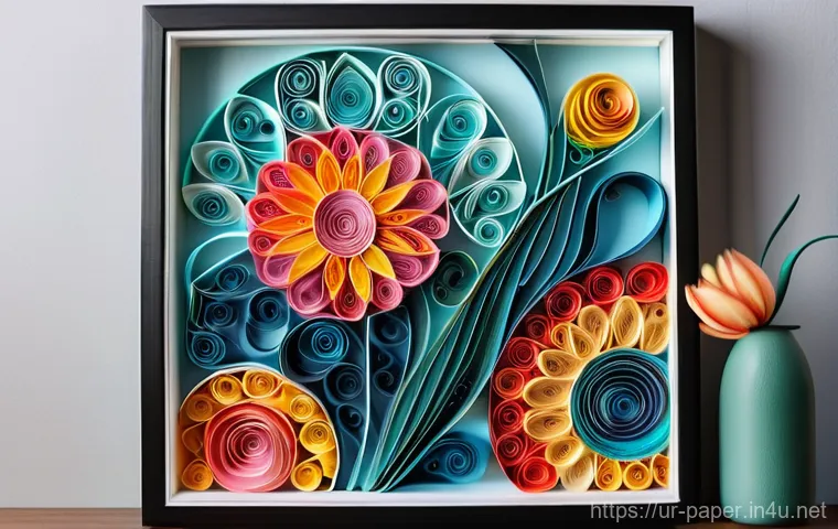 종이 아트 스타일 - **Prompt:** A cheerful and brightly lit scene depicting an engaging origami workshop for a diverse g... 종이 아트 스타일 - **Prompt:** A cheerful and brightly lit scene depicting an engaging origami workshop for a diverse g...