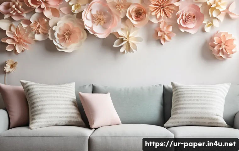 کاغذ کی دستکاری: گھر کی سجاوٹ کے وہ حیرت انگیز طریقے جو آپ کو نہیں معلوم! 3 종이공예 장식 아이템 관련 이미지 1