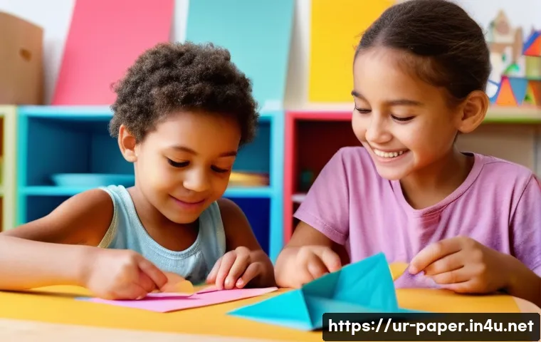 종이 공예로 만드는 장난감 관련 이미지 1